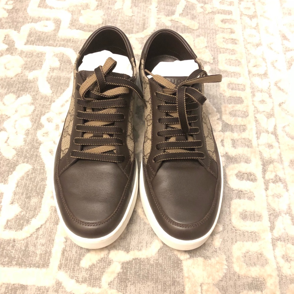⛔️SOLD⛔️Gucci Men’s Common supreme GG  sneakers 9